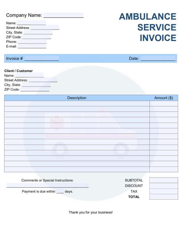 28+ Invoice Template For Services Nz Images