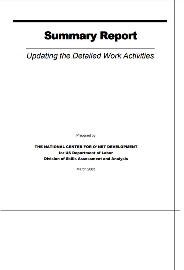 Summary Report Template PDF