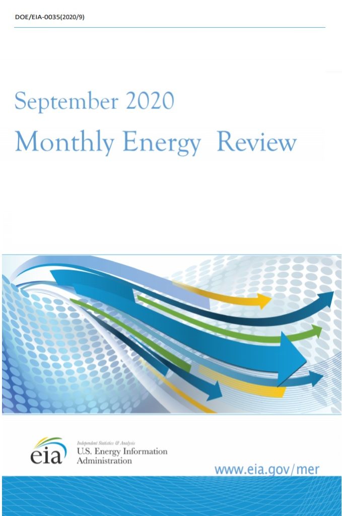 Monthly Energy Review Report Template