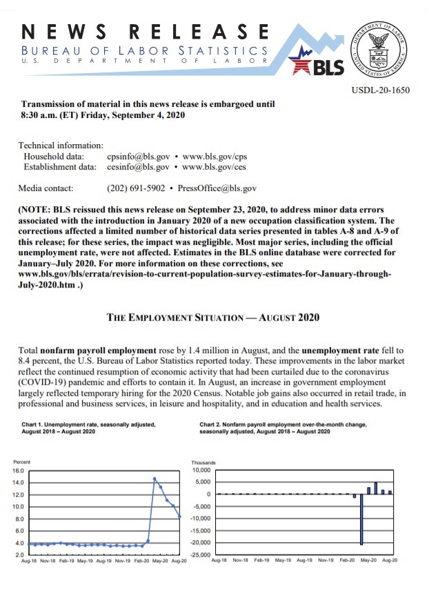 Monthly Report Example