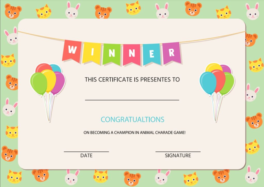 certificate-of-winning-template