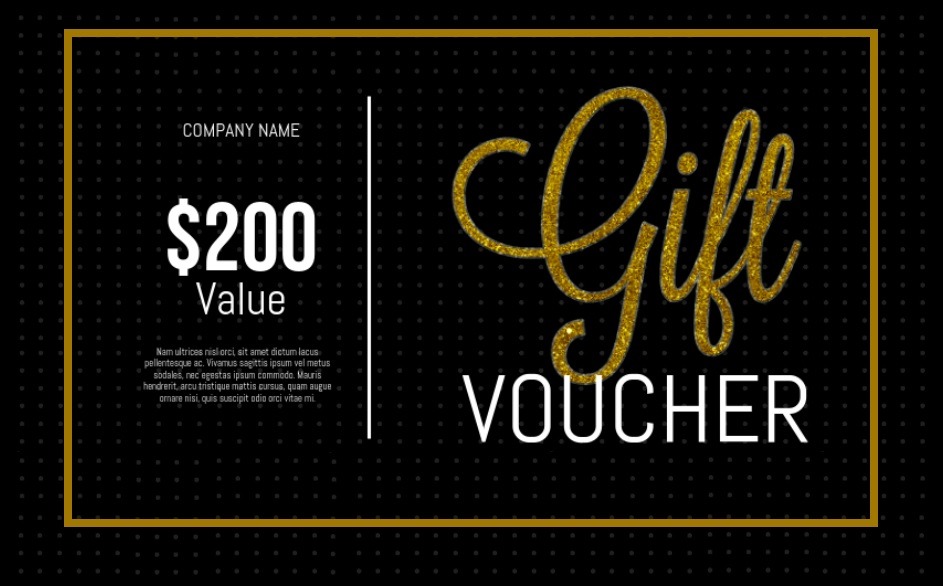 Gift Voucher Template Free Word Templates