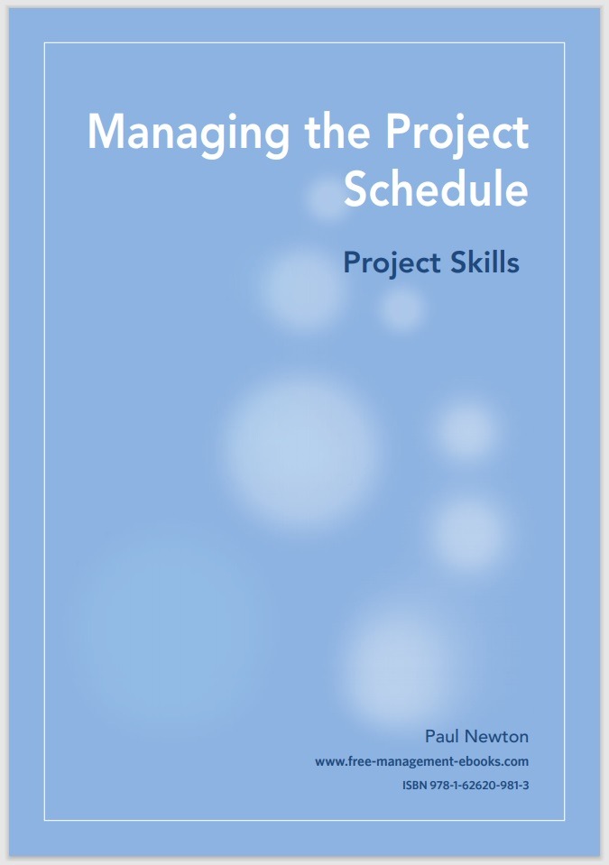 Project Schedule Sample