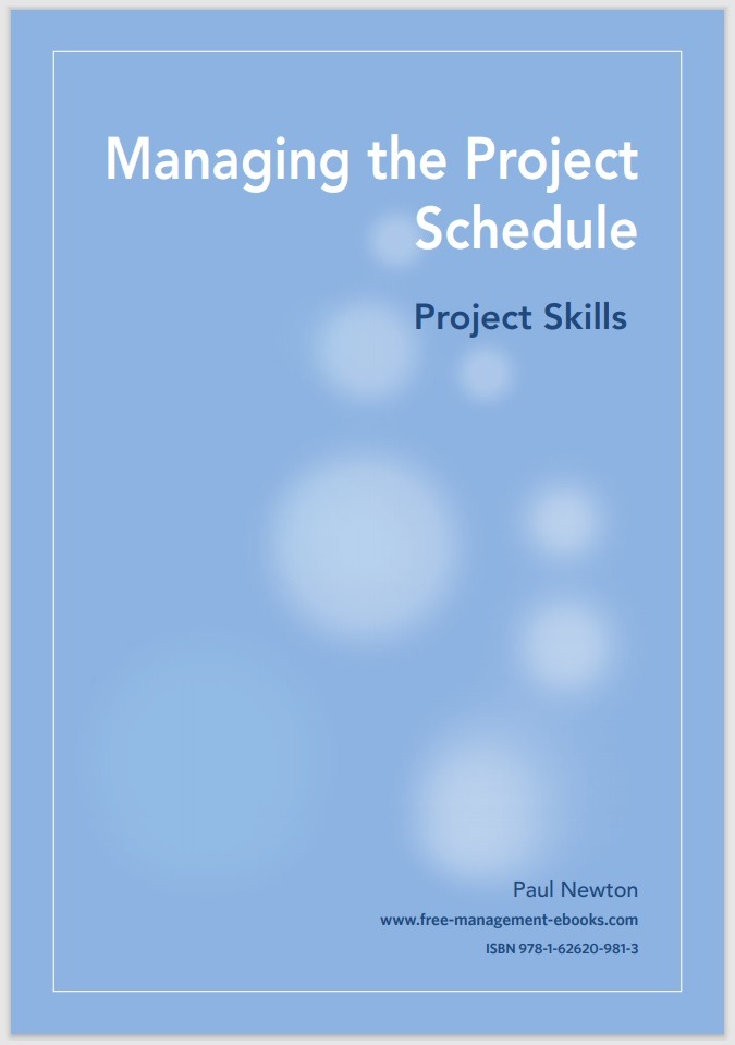 Project Schedule Example