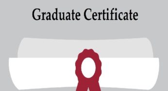Graduate Certificate Template