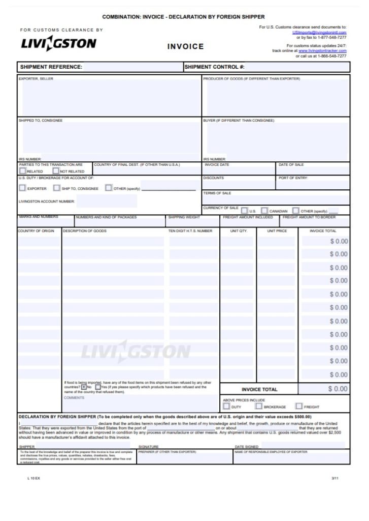 Download Invoice Template Nz Usa Pictures