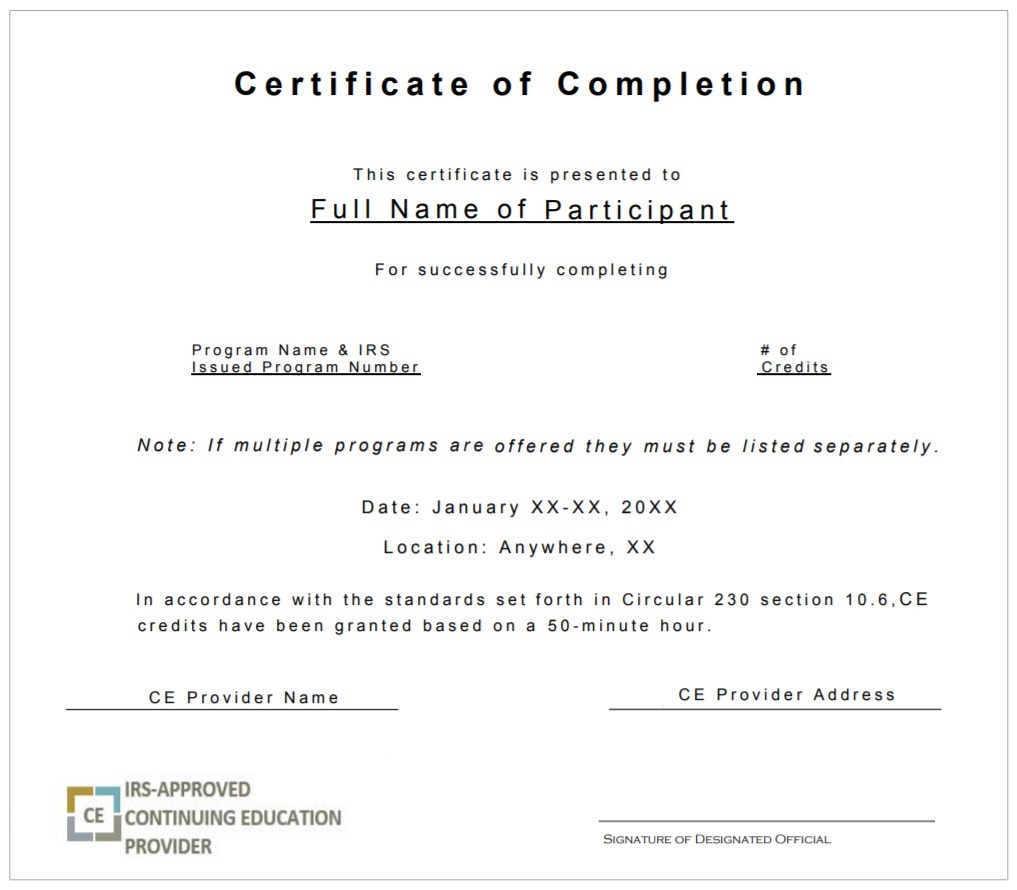 Certificate of Completion Template Free Word Templates Regarding Certificate Of Completion Construction Templates