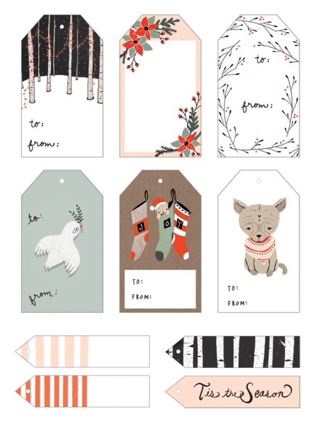 Gift Tag Format