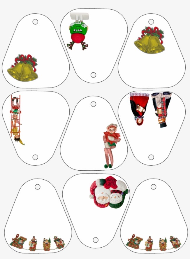 Gift Tag Template PNG