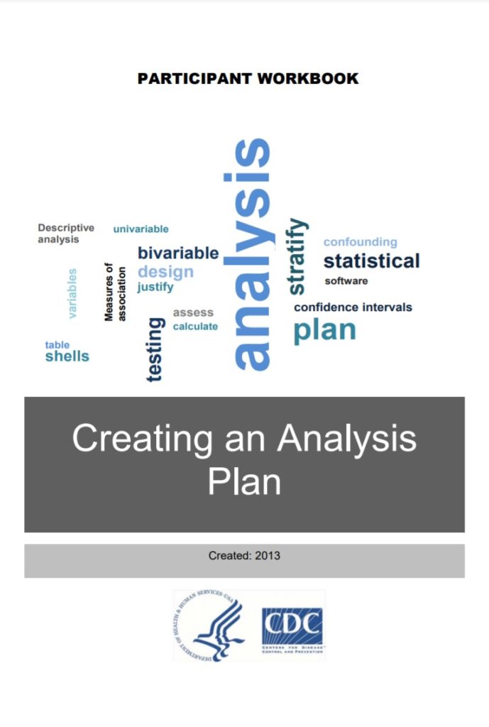 Data Analysis Plan Template