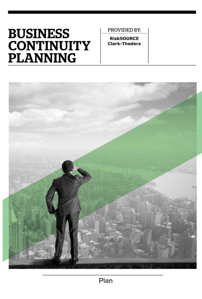 Business Continuity Plan Template PDF