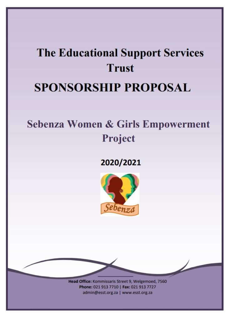Proposal of Sponsorship Template