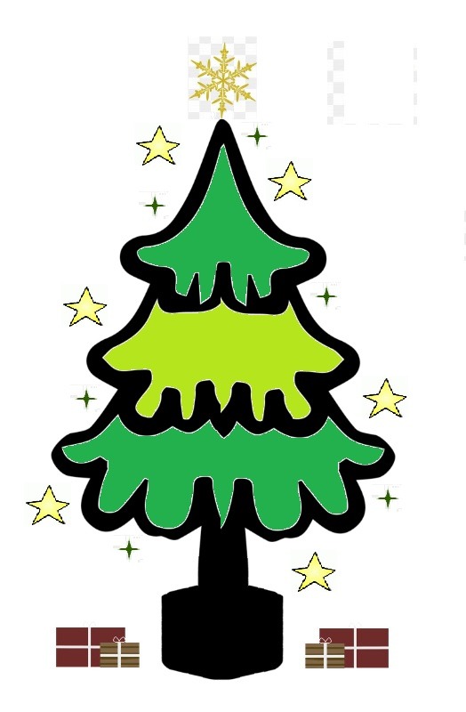 Christmas Tree Design Template