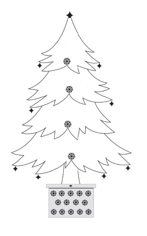 Christmas Tree Design Template