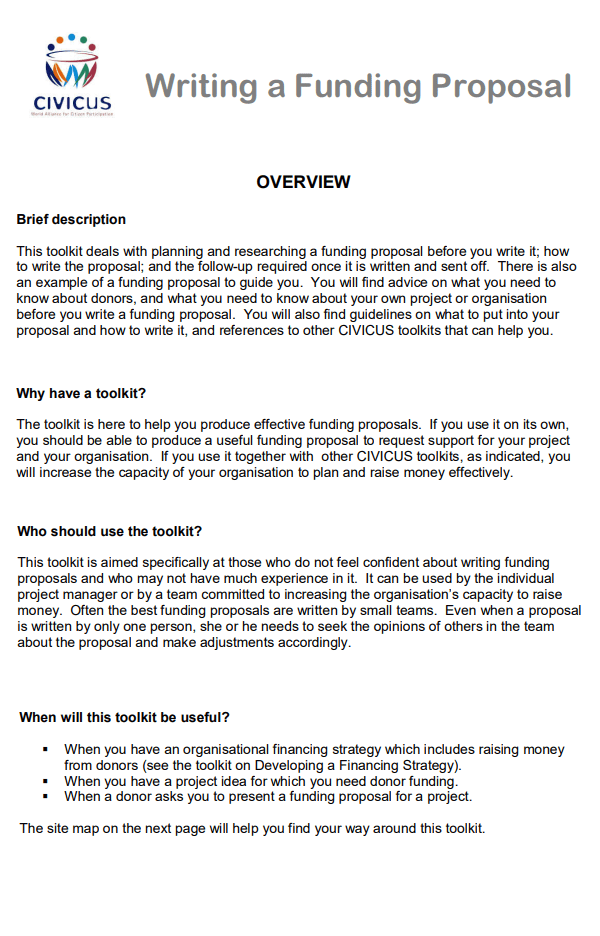 Educational Loan Proposal Template