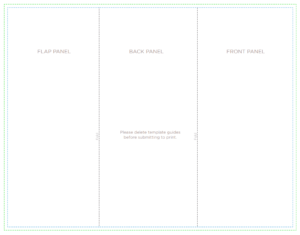 Tri Fold Brochure Template | Free Word Templates