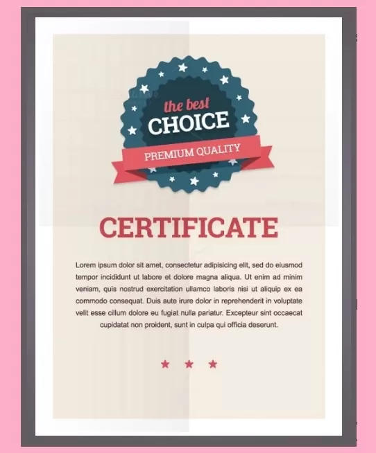 Award Certificate Template | Free Word Templates