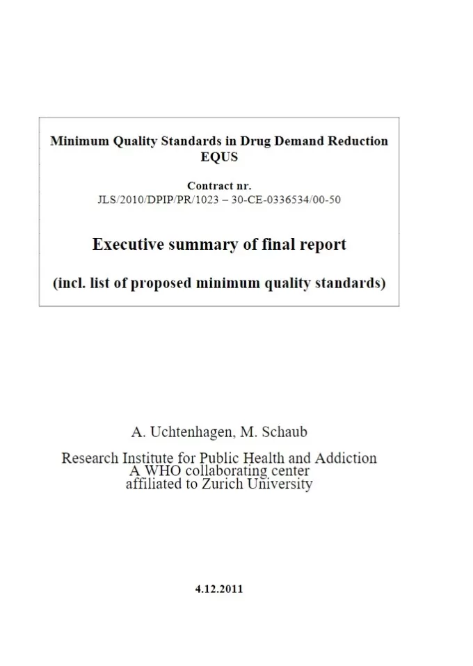 Summary Report Template | Free Word Templates