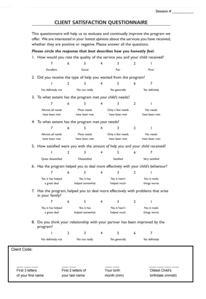 Satisfaction Survey Template | Free Word Templates